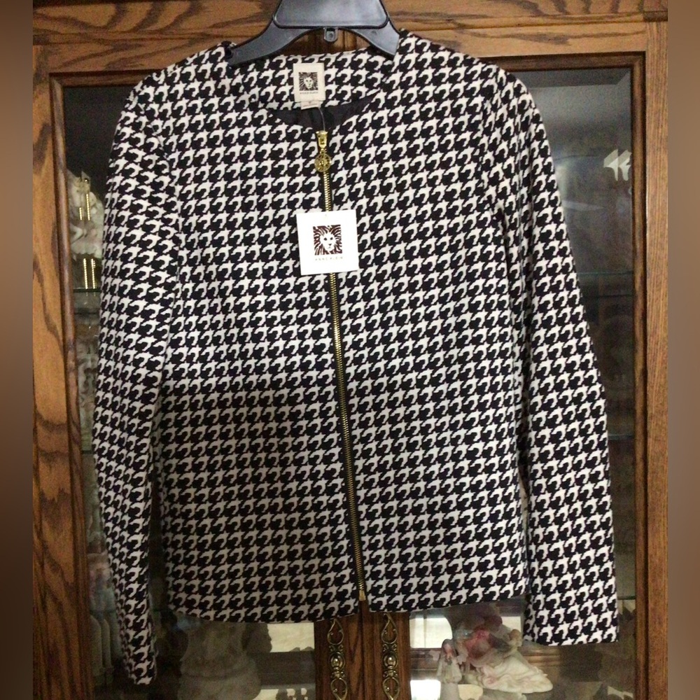 New Ann Klein Jacket